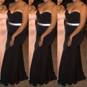 🚨SOLD🚨Gorgeous Black Formal prom Gown